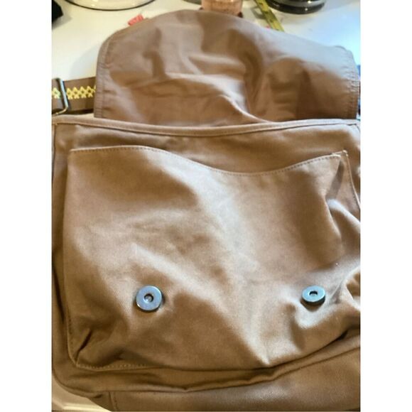 American Girl Canvas Lee Clarke Messenger Shoulder Cross Body Bag - Picture 6 of 12